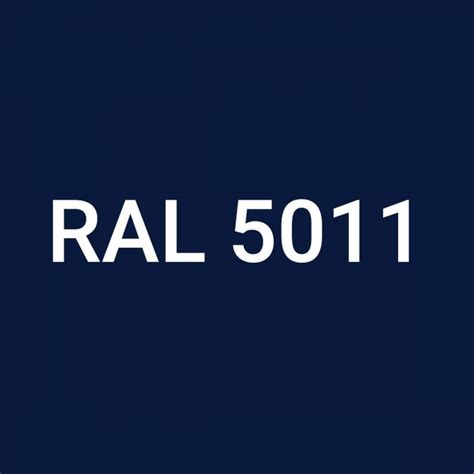 ral 5011 steel blue.